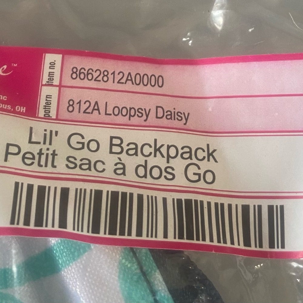 Thirty one little go backpack Loopsy Daisy
